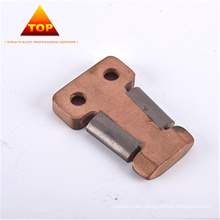 Copper Tungsten CuW85 Alloy Electrical Contacts